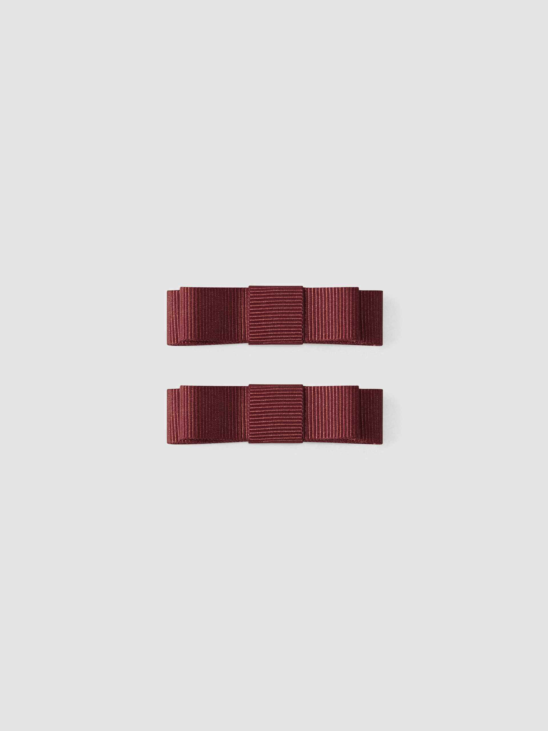 Two barrettes set