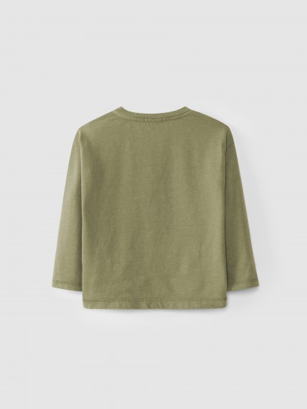 Long-sleeve Henley "The New Prep" Long-sleeve Henley "The New Prep"