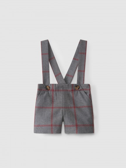 Robe bébé en velours côtelé rosa rose Petit Beguin | La Redoute