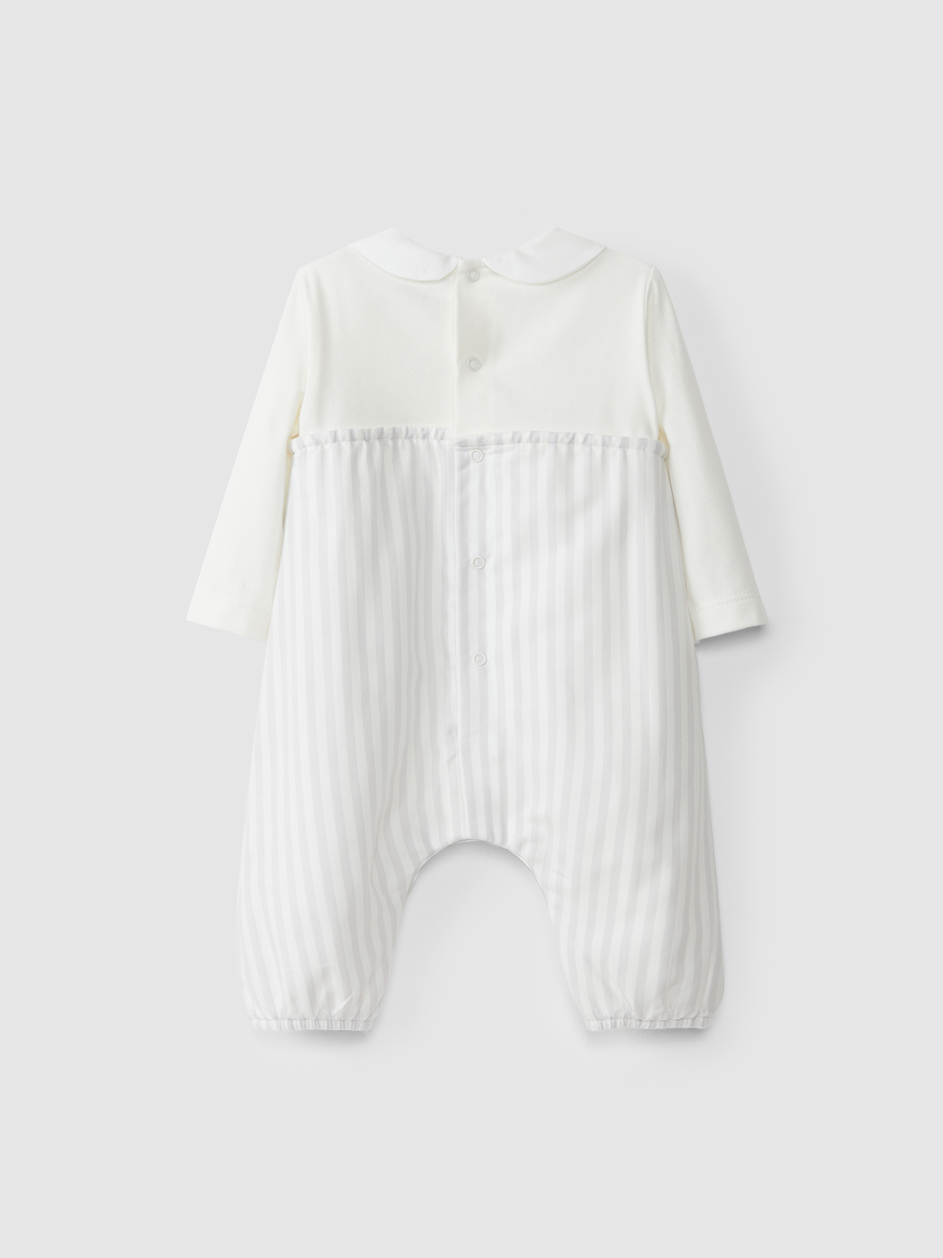 Peto 2 en 1 con punto smock