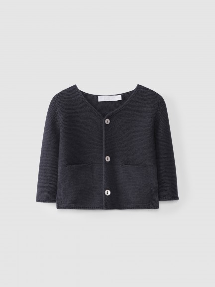 V-neck cardigan V-neck cardigan