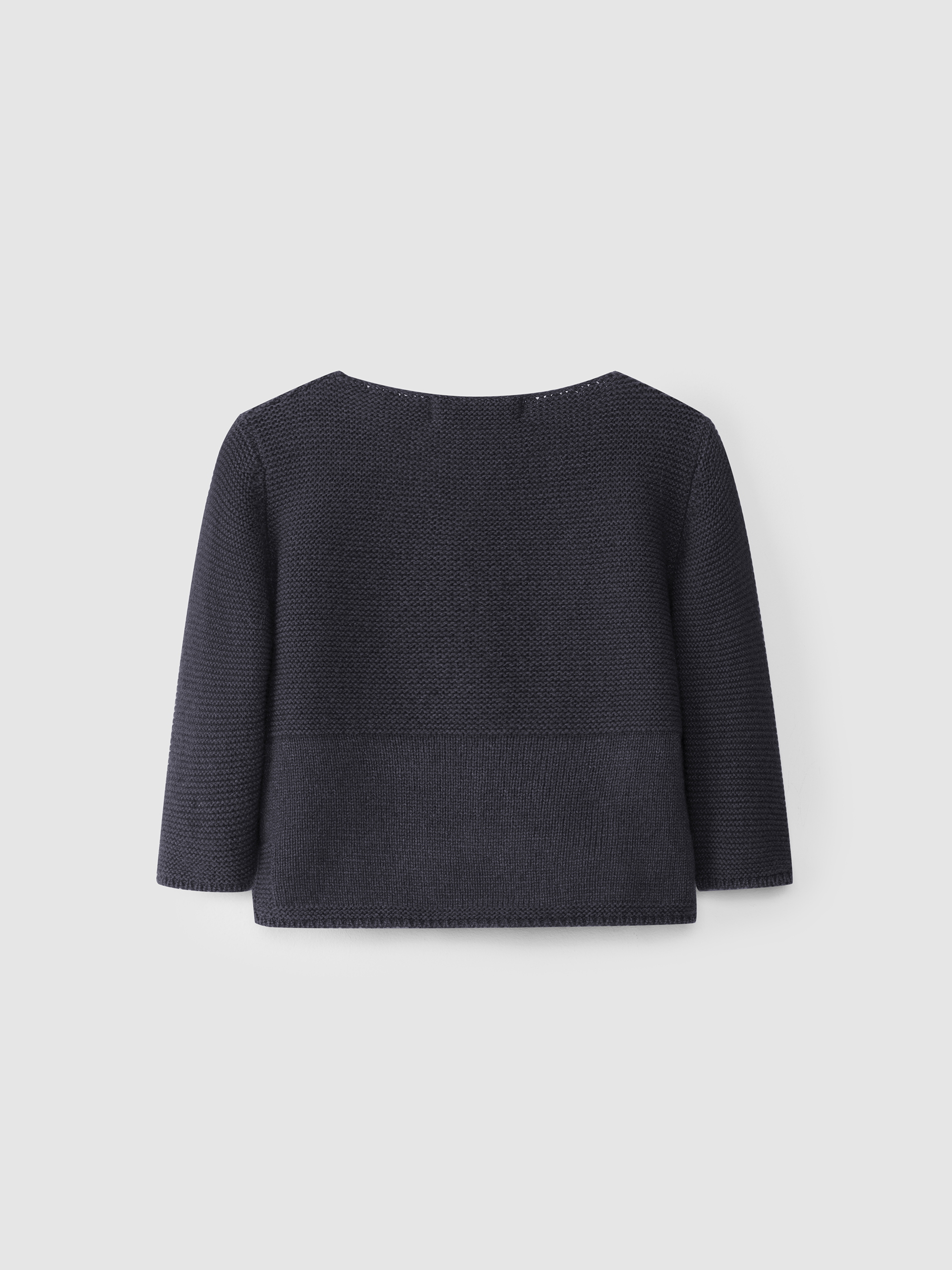 Chaqueta con cuello en pico