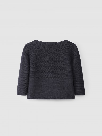 V-neck cardigan V-neck cardigan