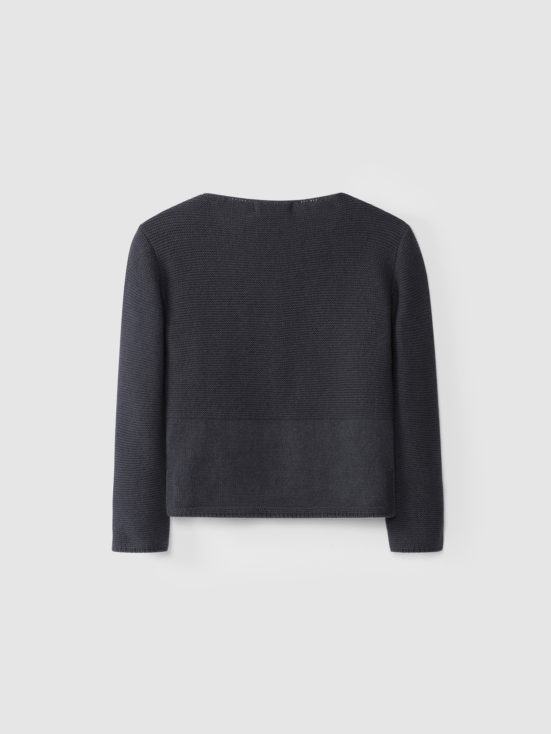 Chaqueta con cuello en pico