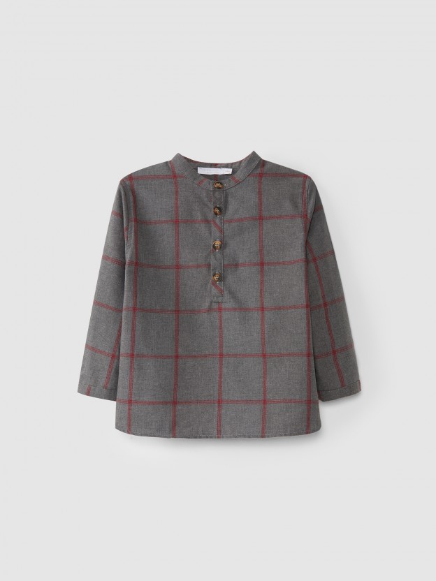 Plaid shirt