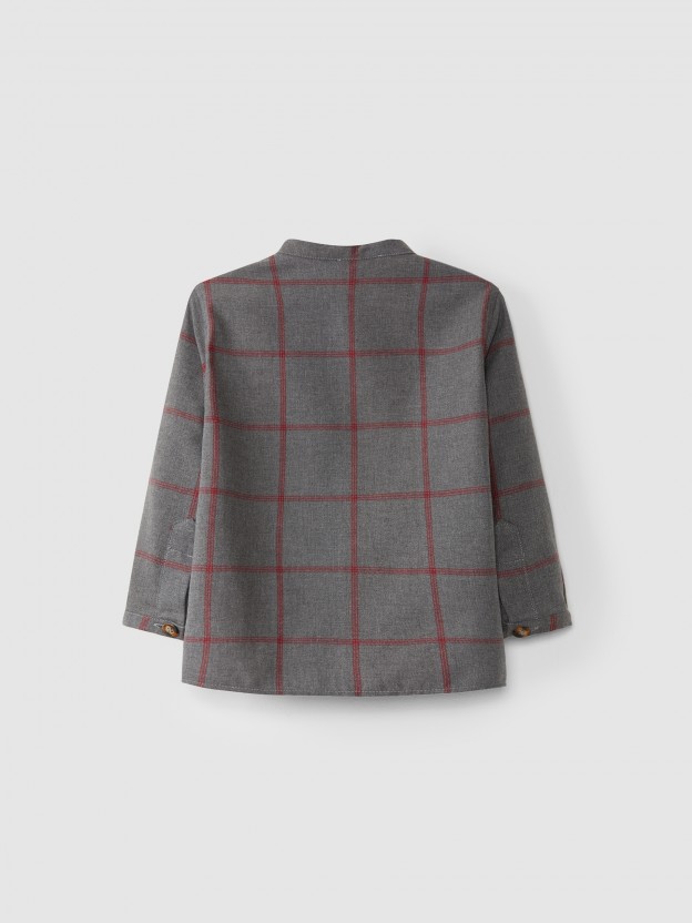 Plaid shirt