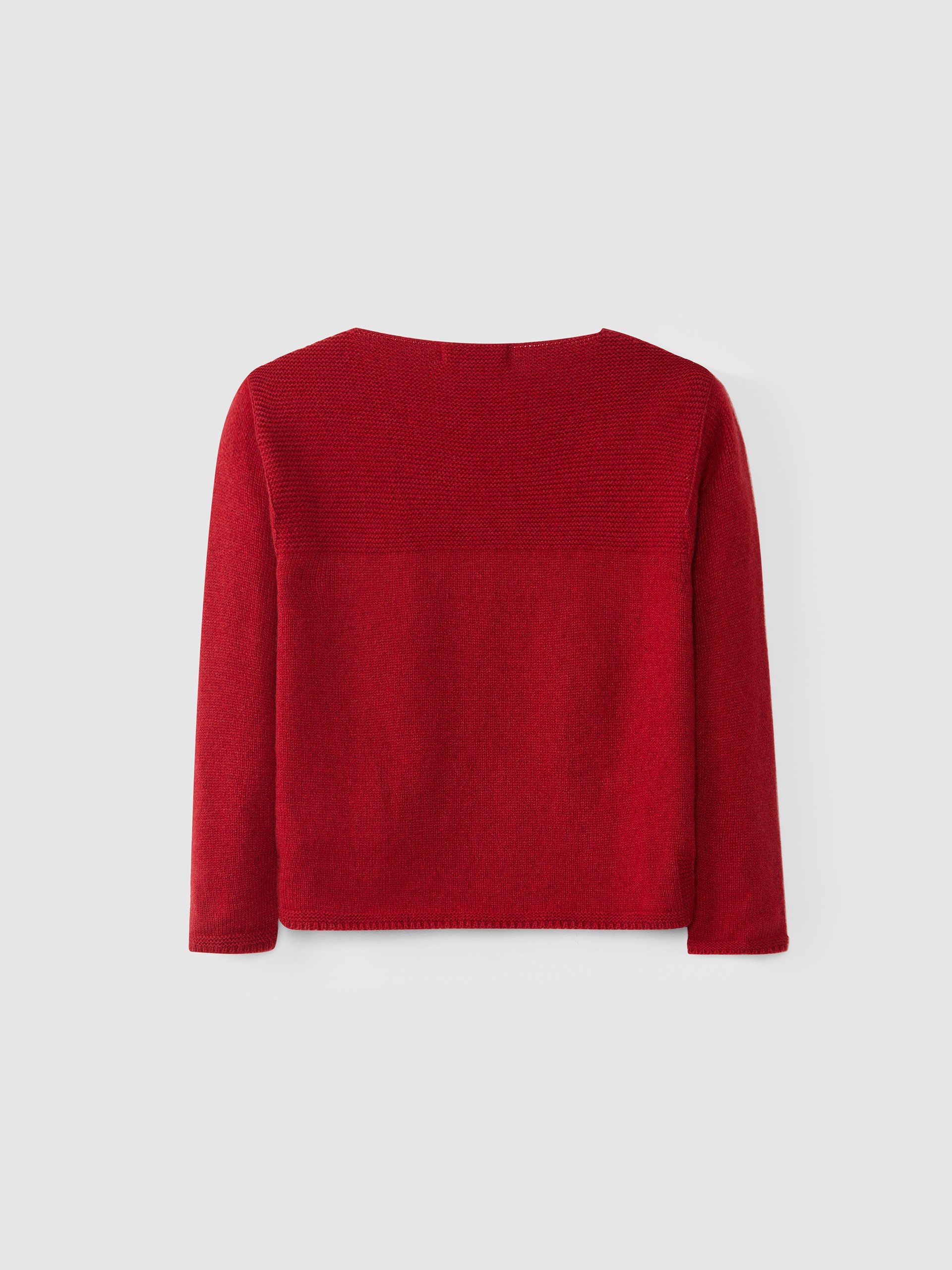 V-neck jumper