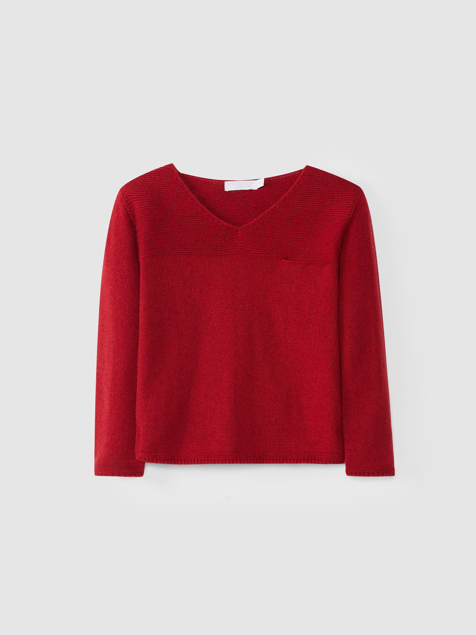 V-neck jumper