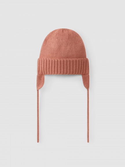 Gorro de aviador de punto Gorro de aviador de punto