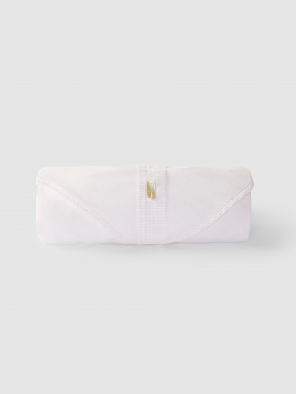 Baby wrap in cotton with organizer ribbon Baby wrap in cotton with organizer ribbon