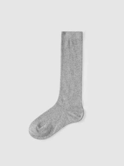 Plain stitch basic knee high socks Cóndor Plain stitch basic knee high socks Cóndor