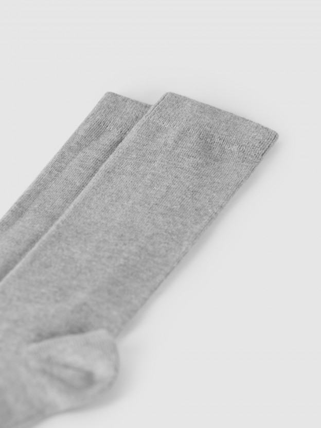 Chaussettes hautes basiques unies Cóndor Chaussettes hautes basiques unies Cóndor