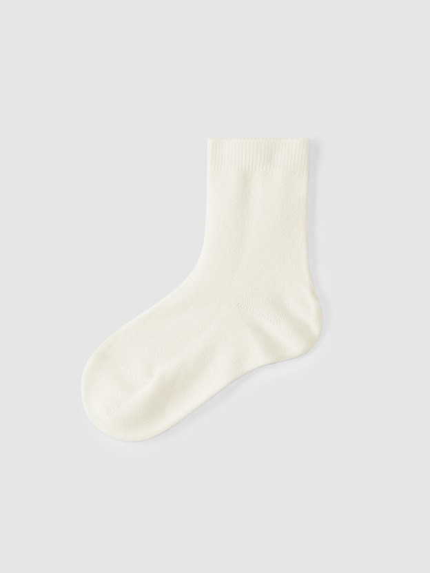 Chaussettes courtes unies basiques Cóndor Chaussettes courtes unies basiques Cóndor