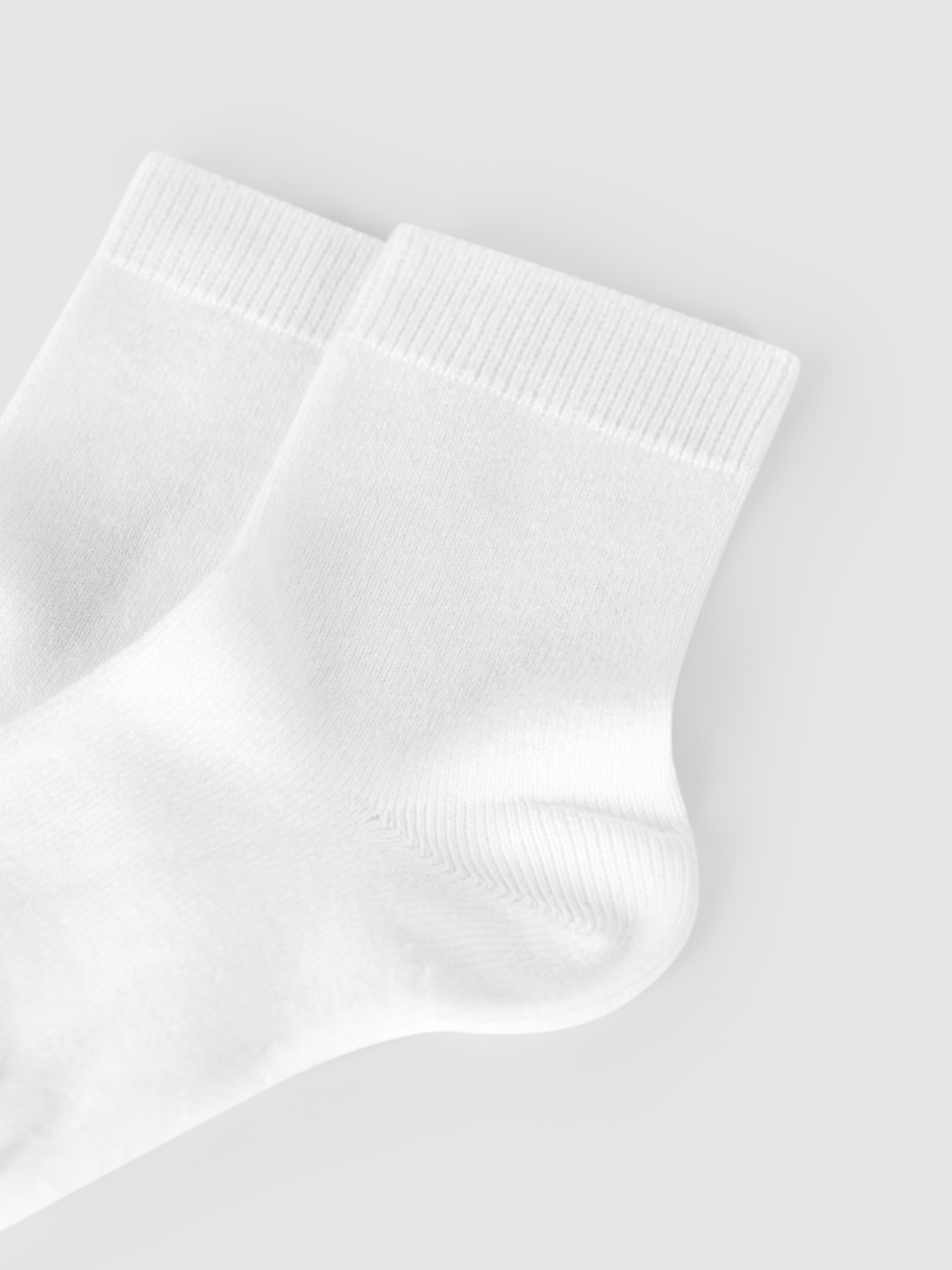 Plain stitch basic short socks Cóndor