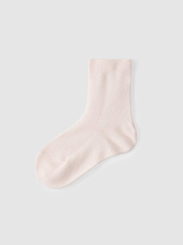 Chaussettes courtes unies basiques Cóndor Chaussettes courtes unies basiques Cóndor