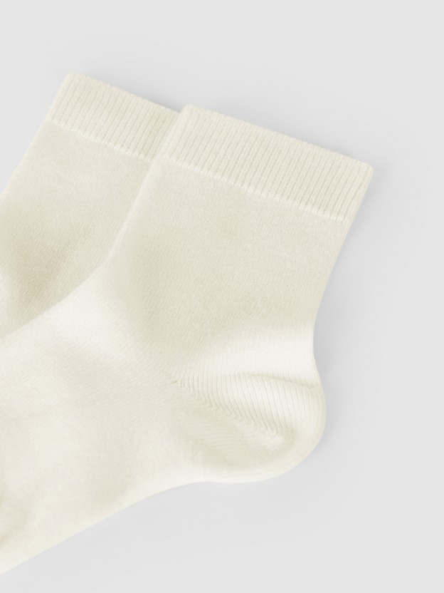 Chaussettes courtes unies basiques Cóndor Chaussettes courtes unies basiques Cóndor