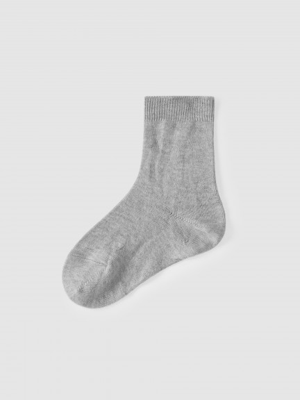 Plain stitch basic short socks Cóndor Plain stitch basic short socks Cóndor