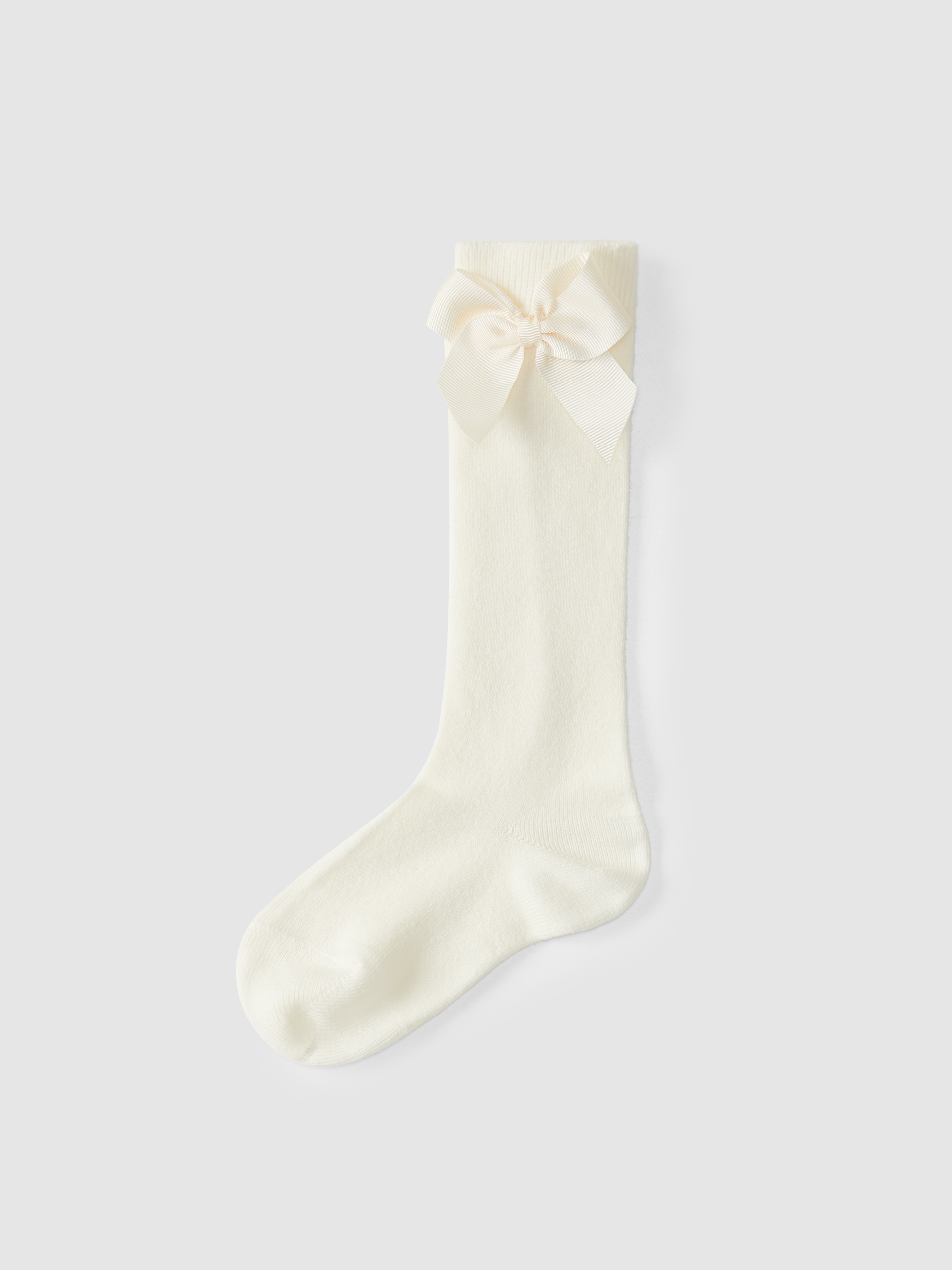 Chaussettes hautes cotton avec noeud latéral Cóndor