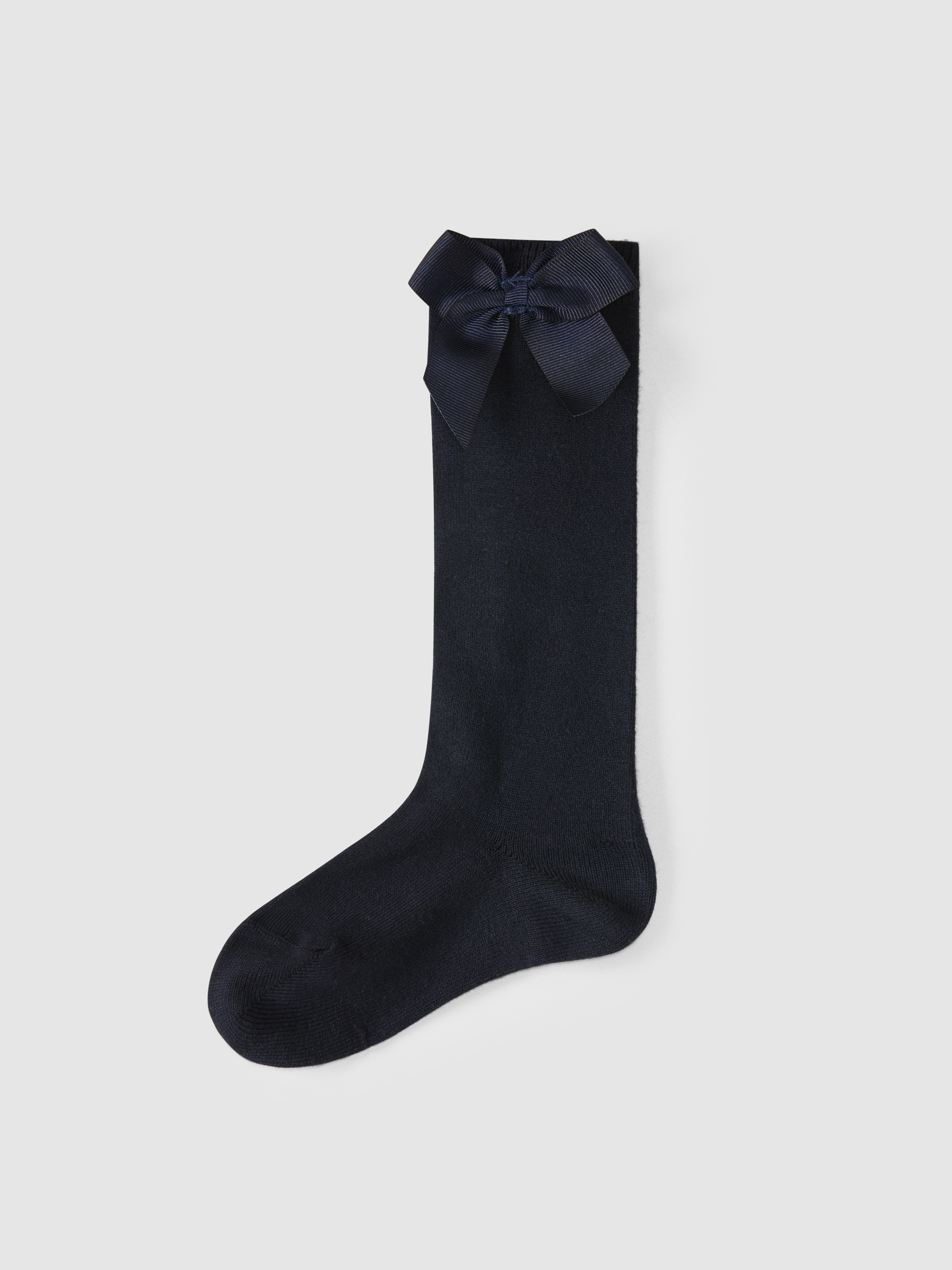 Calcetines altos algodón com lazo lateral Cóndor