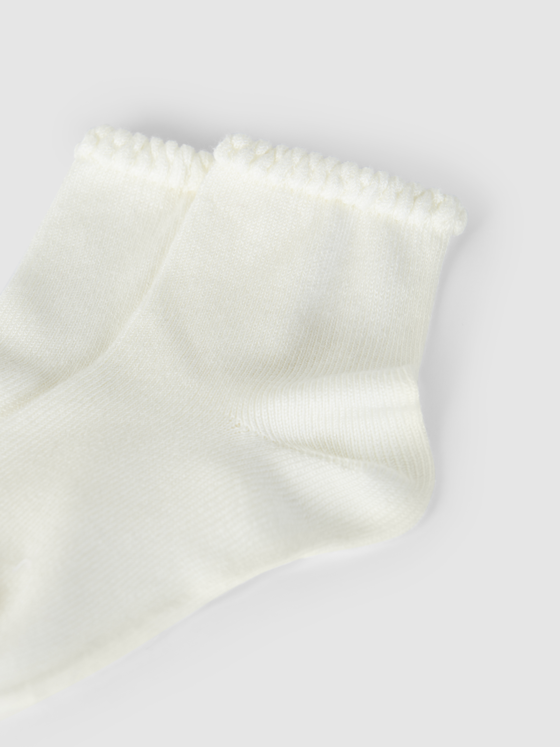 Chaussettes printemps bordure en relief Cóndor