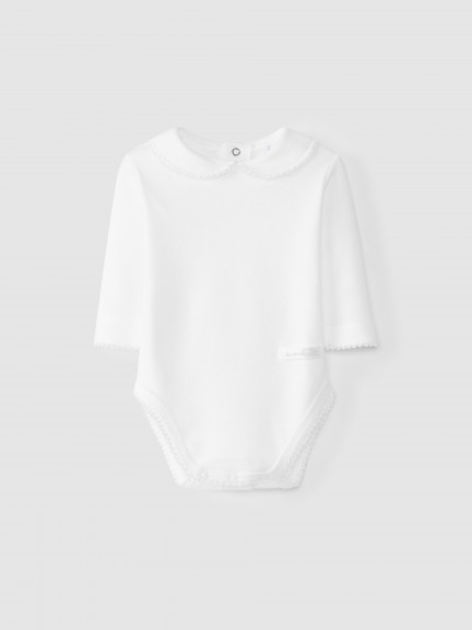 Long-sleeved antibacterial bodysuit