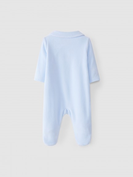 Antibacterial babygrow front opening Antibacterial babygrow front opening
