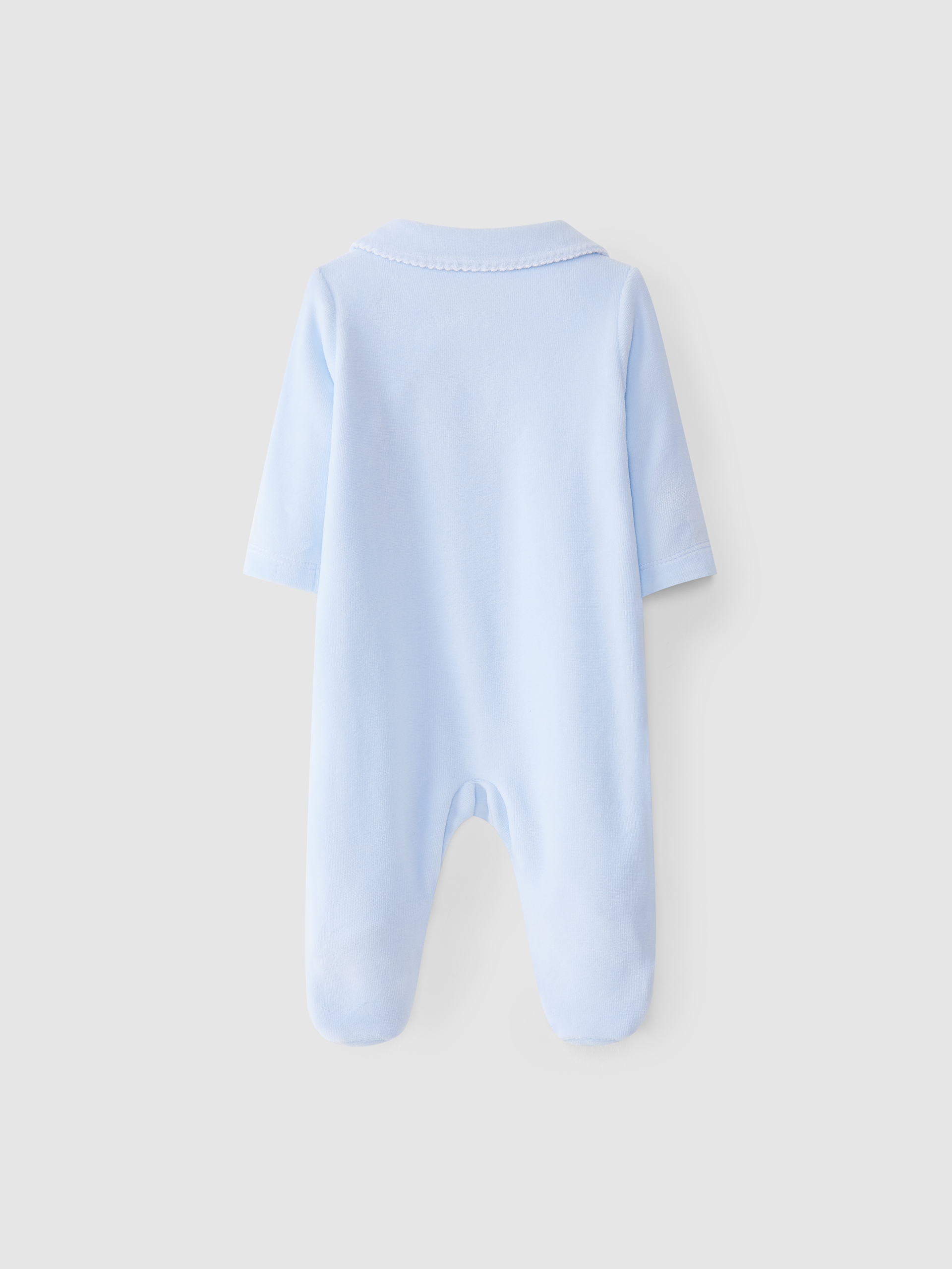 Babygrow antibacteriano abertura frontal