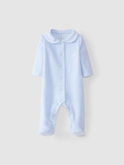 Antibacterial babygrow front opening Antibacterial babygrow front opening