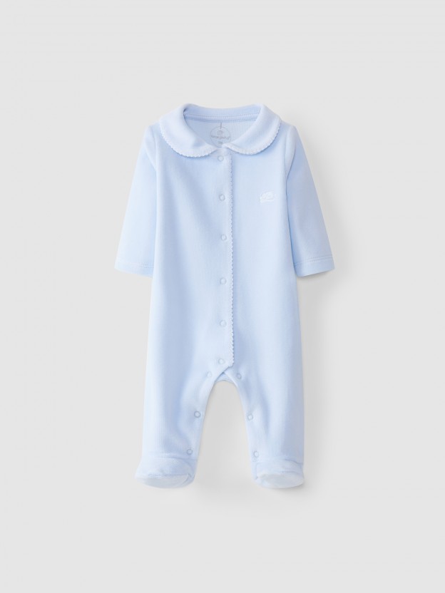Babygrow antibacteriano abertura frontal Babygrow antibacteriano abertura frontal