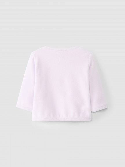 Chaqueta de terciopelo antibacteriano Chaqueta de terciopelo antibacteriano