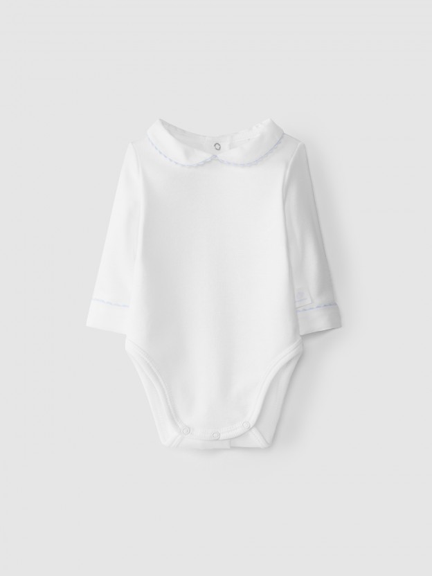 Body con cuello de peter pan