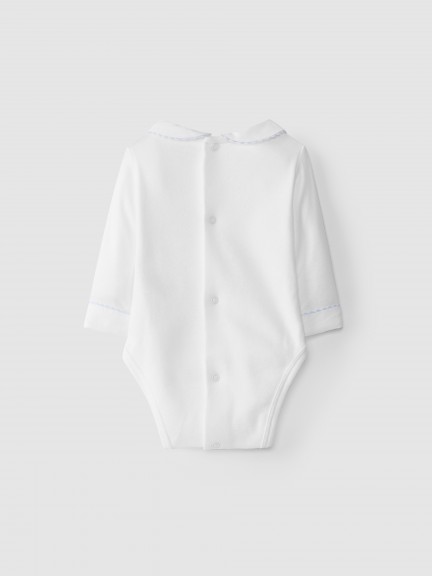 Bodyvest with peter pan collar Bodyvest with peter pan collar