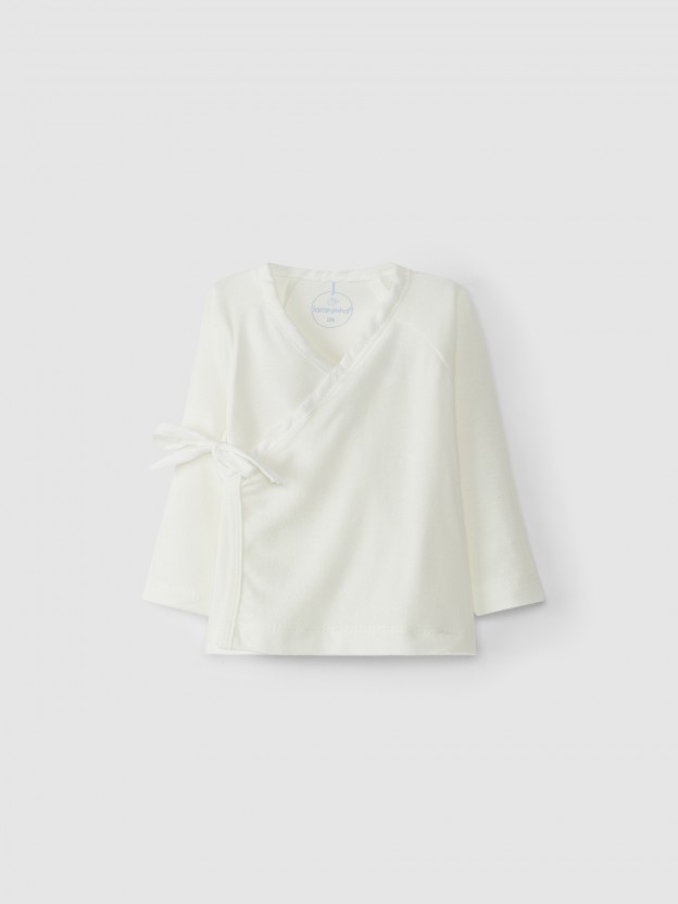 Wrap around vest