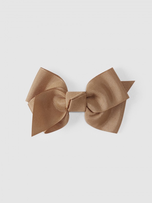 Large bow clip