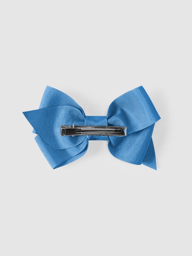 Barrette grand n�ud