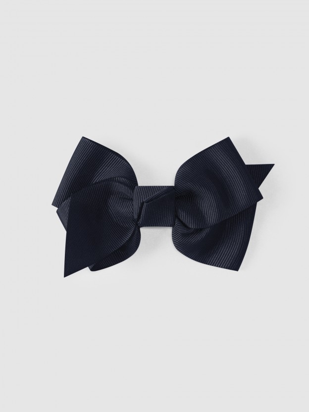 Barrette grand nœud Barrette grand nœud