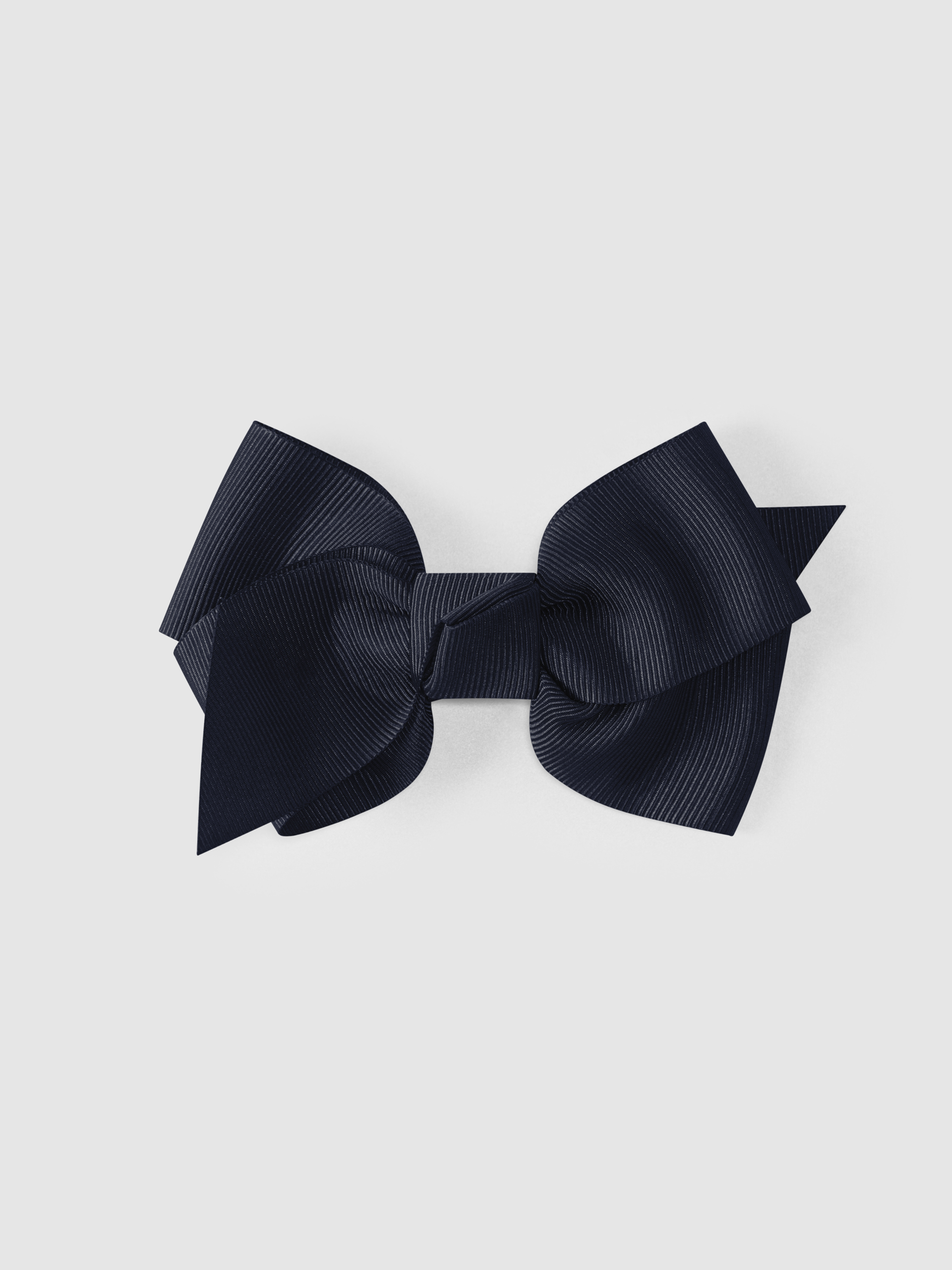 Barrette grand nœud