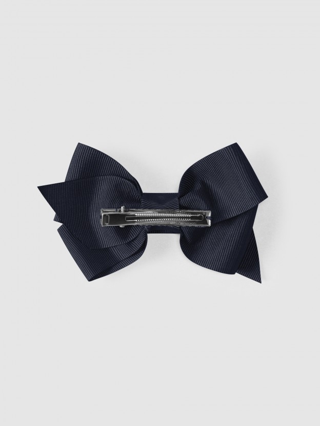 Barrette grand nœud Barrette grand nœud