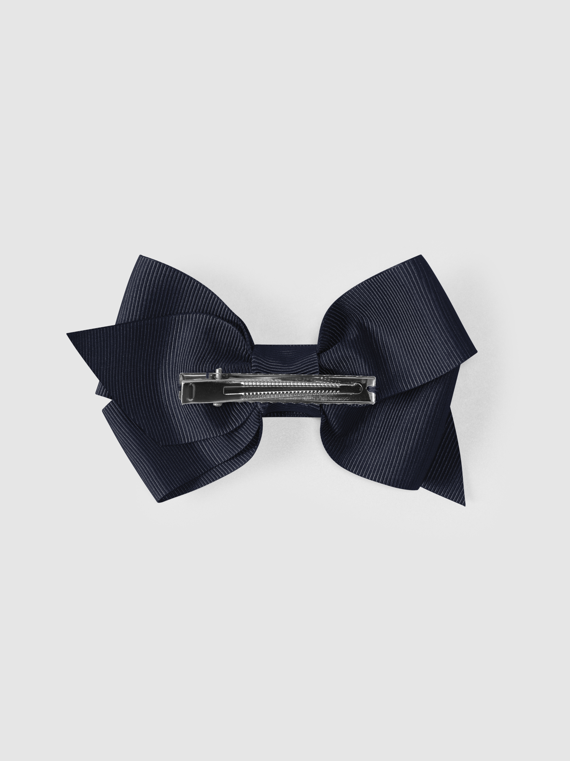 Barrette grand nœud