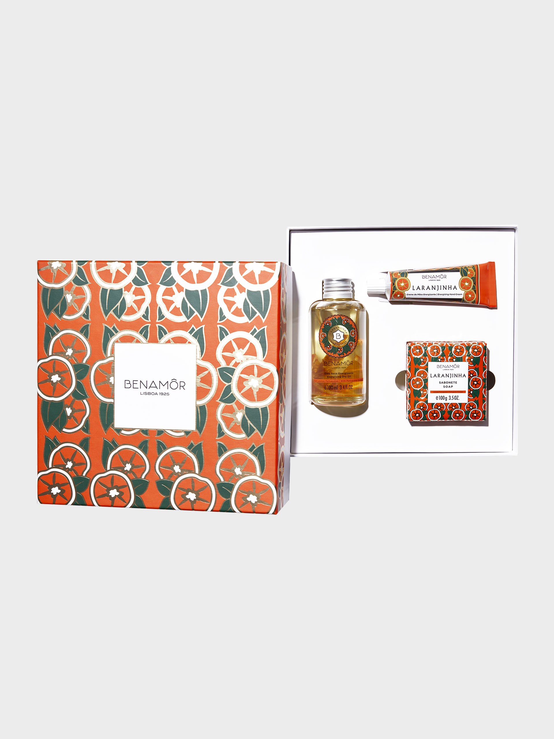 BE005 COFFRET LARANJINHA