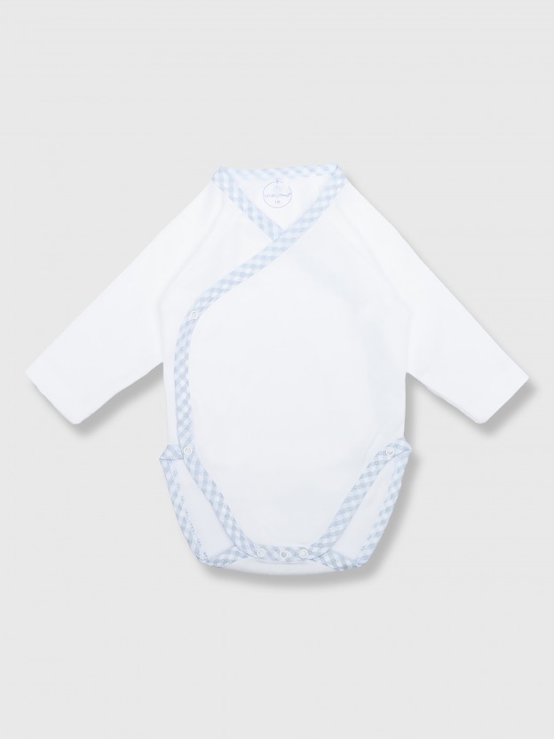Vichy plaid bodysuit