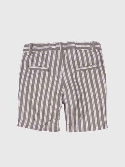 Pantalones cortos a rayas Pantalones cortos a rayas