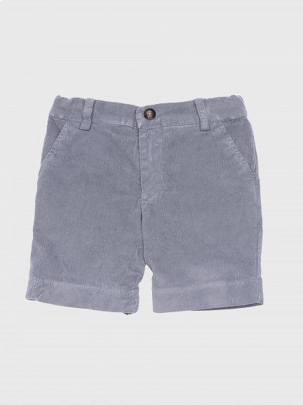 Short en velours micro-cannelé Short en velours micro-cannelé