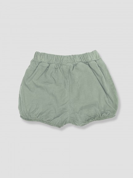 Shorts de pana Shorts de pana