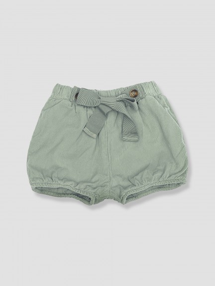 Shorts de pana Shorts de pana