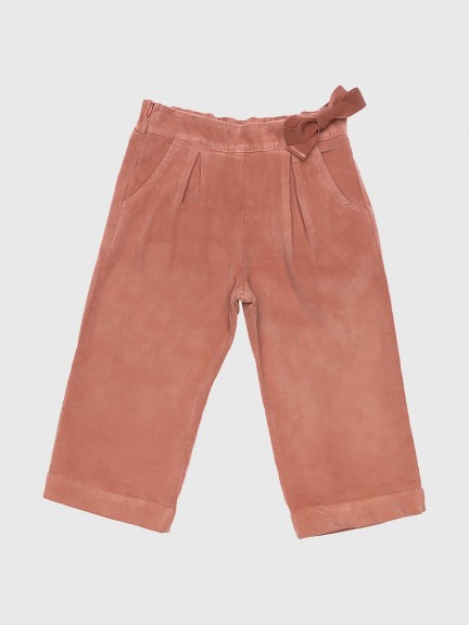 Pantalones de terciopelo acanalado