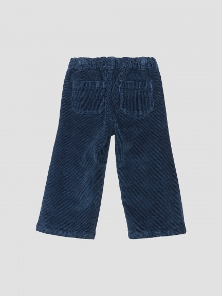 Pantalones pana con bolsillos Pantalones pana con bolsillos