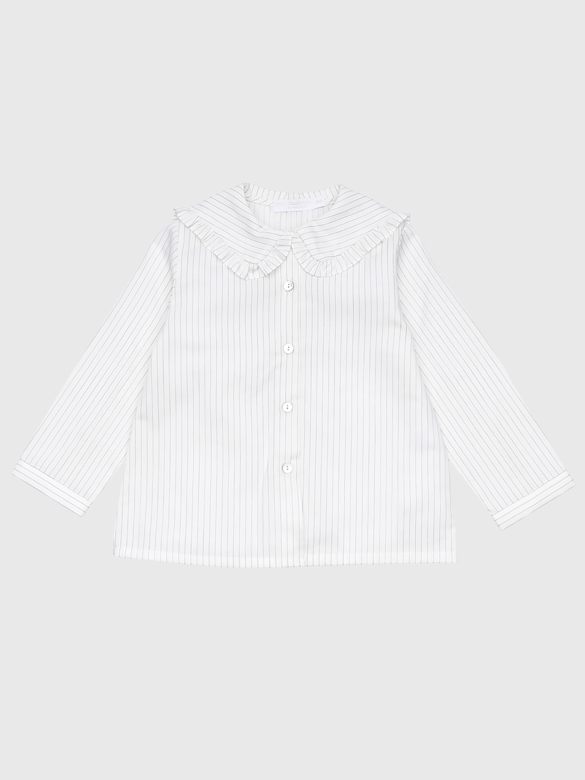 Blouse avec col de bébé