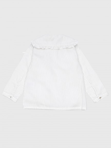 Blouse avec col de bébé Blouse avec col de bébé