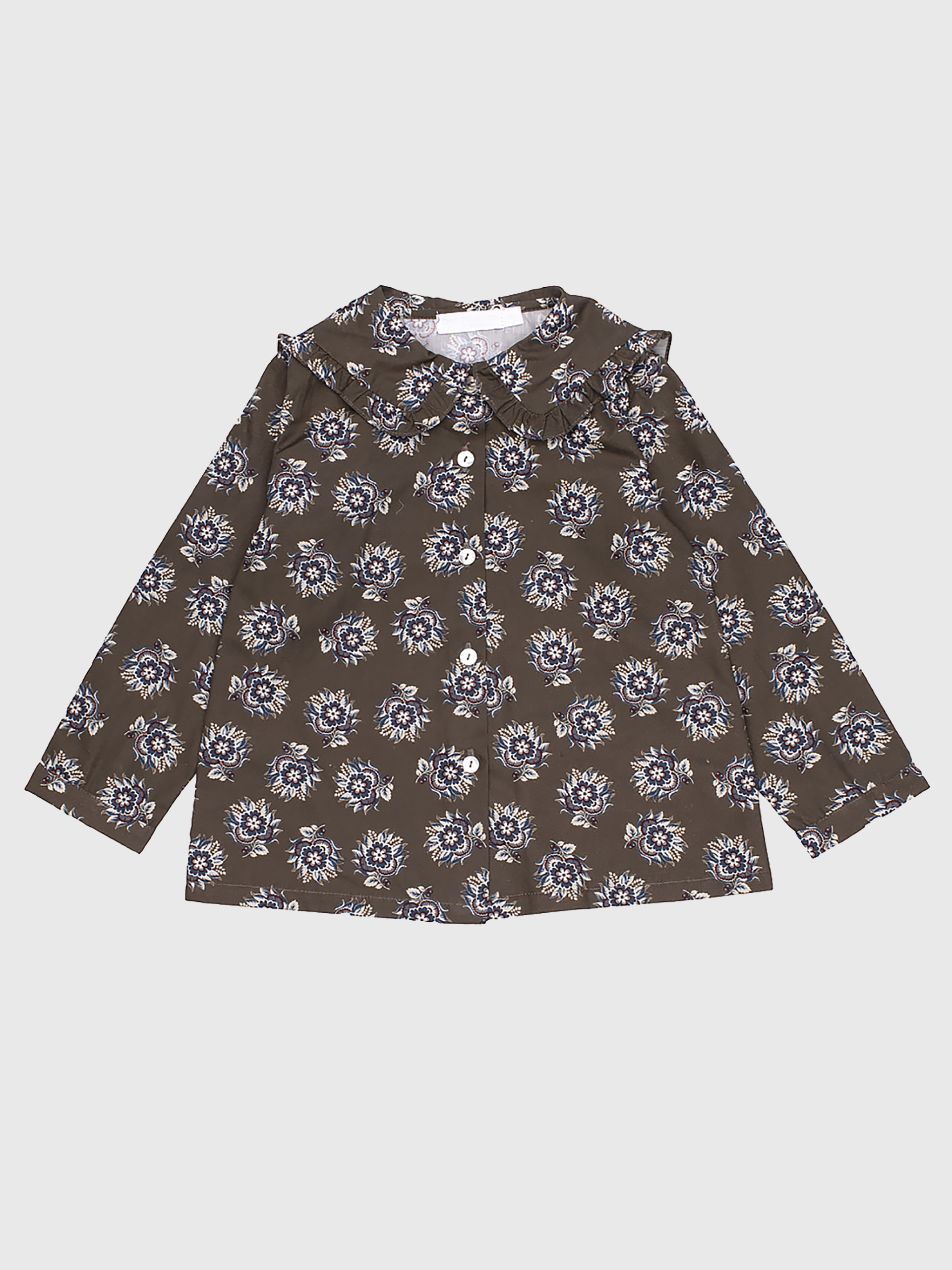 Blouse avec col de bébé
